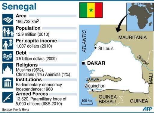 Factfile on Senegal where voters went to the polls in a presidential election. Senegal's President Abdoulaye Wade was roundly booed as he cast his ballot in an election which has sparked deadly protests over his bid for a third term