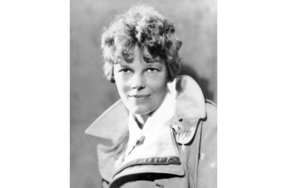 FILE - An undated file photo shows American aviatrix Amelia Earhart. A $2.2 million expedition is hoping to finally solve one of America's most enduring mysteries. What happened to famed aviator Amelia Earhart when she went missing over the South Pacific 75 years ago? (AP Photo, File)