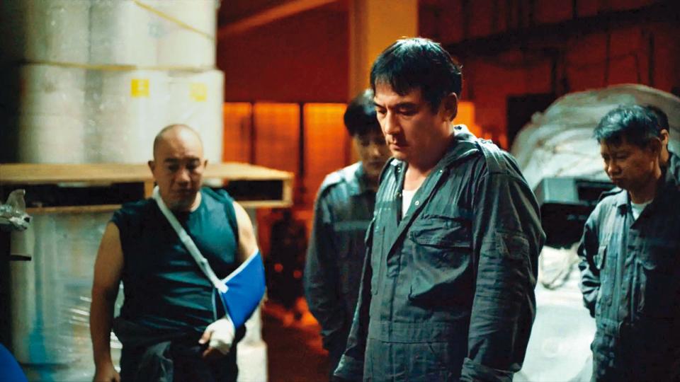 戴立忍去年在新加坡電影《明天比昨天長久》，飾演藍領階級的單親爸爸。