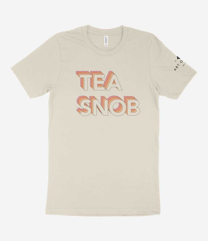 <p><a href="https://go.redirectingat.com?id=74968X1596630&url=https%3A%2F%2Fwww.artoftea.com%2Fproducts%2Ftea-snob-t-shirt&sref=https%3A%2F%2Fwww.delish.com%2Fholiday-recipes%2Fg4480%2Fgifts-for-tea-lovers%2F" rel="nofollow noopener" target="_blank" data-ylk="slk:Shop Now;elm:context_link;itc:0;sec:content-canvas" class="link ">Shop Now</a></p><p>Art of Tea Tea Snob T-Shirt</p><p>Art of Tea</p><p>$32.00</p><span class="copyright">Art of Tea</span>