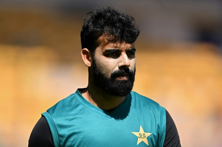 Pakistan's Shadab Khan has been left out of the Twenty20 squad named for the international series in <a class="link " href="https://sports.yahoo.com/soccer/teams/new-zealand-women/" data-i13n="sec:content-canvas;subsec:anchor_text;elm:context_link" data-ylk="slk:New Zealand;sec:content-canvas;subsec:anchor_text;elm:context_link;itc:0">New Zealand</a> (SAJJAD HUSSAIN)