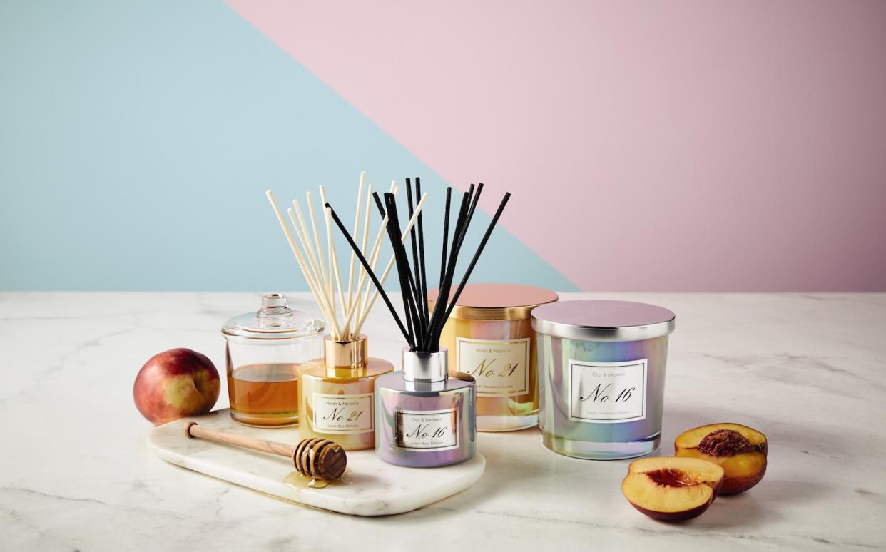 Aldi has launched two new limited edition candles and diffusers [Photo: Aldi]