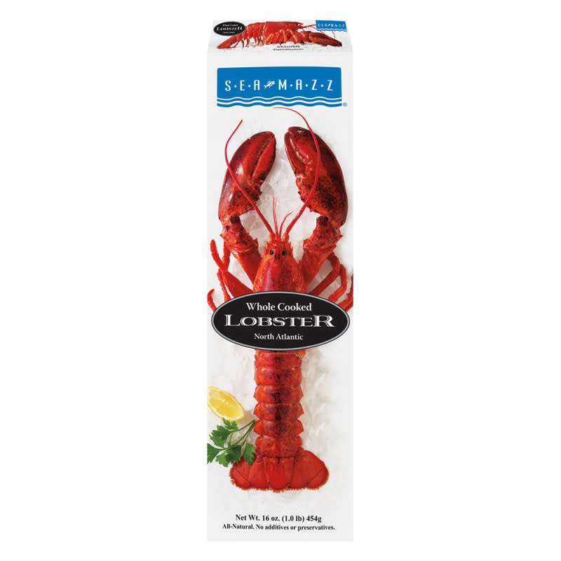 SeaMazz Whole Cooked Lobster<p>Aldi</p>