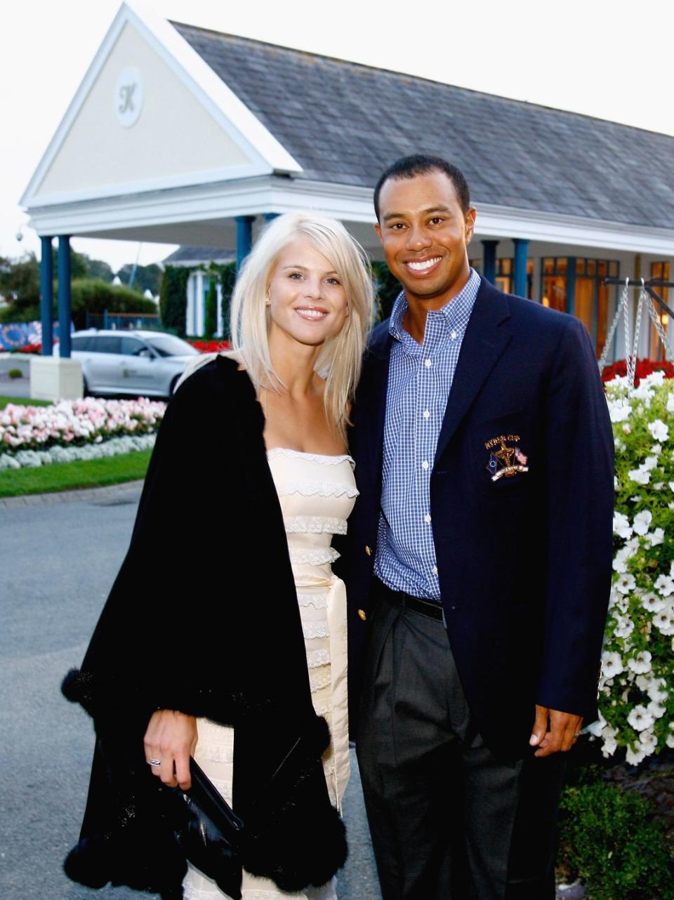 <p>Before their headline-making divorce in 2010, Tiger Woods and Elin Nordegren had a $1.5 million sunset <a href="https://www.latimes.com/archives/la-xpm-2004-oct-07-sp-tiger7-story.html#:~:text=Tiger%20Woods%20married%20Swedish%20model,ceremony%20reportedly%20cost%20%241.5%20million." rel="nofollow noopener" target="_blank" data-ylk="slk:ceremony;elm:context_link;itc:0;sec:content-canvas" class="link ">ceremony</a> at an exclusive resort in Barbados. The pair rented out the entire hotel (around 200 rooms, NBD) and even had 500 roses imported for the nuptials. </p>