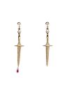 <p><a class="link " href="https://go.redirectingat.com?id=127X1599956&url=https%3A%2F%2Fwww.pamelalove.com%2Fproducts%2Fdagger-earrings-yellow-gold-diamond-ruby&sref=https%3A%2F%2Fwww.harpersbazaar.com%2Fuk%2Ffashion%2Fjewellery-watches%2Fg34510212%2Fbest-halloween-jewellery%2F" rel="nofollow noopener" target="_blank" data-ylk="slk:SHOP NOW;elm:context_link;itc:0;sec:content-canvas">SHOP NOW</a></p><p>“Is this a dagger I see before me?” Well, yes. But these aren’t just any old weapons, these are recycled gold daggers set with ethically sourced white and champagne-coloured diamonds and a shimmering ruby droplet – much more chic than the real thing. </p><p>Yellow gold, diamond and ruby earrings, £3,200, Pamela Love</p>