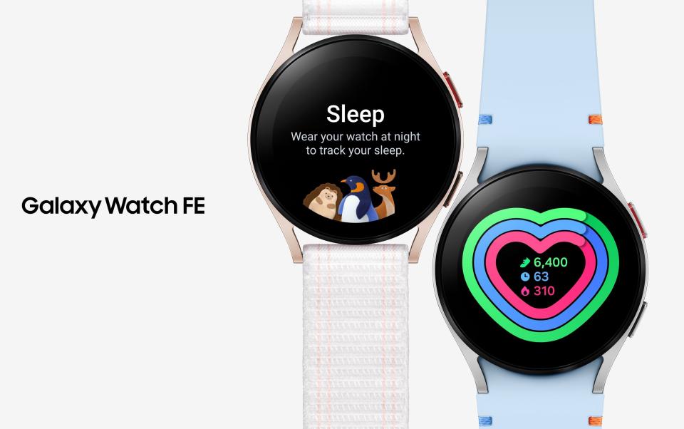 Galaxy Watch FE 登場，Samsung 把手機上的平價策略複製到手錶上