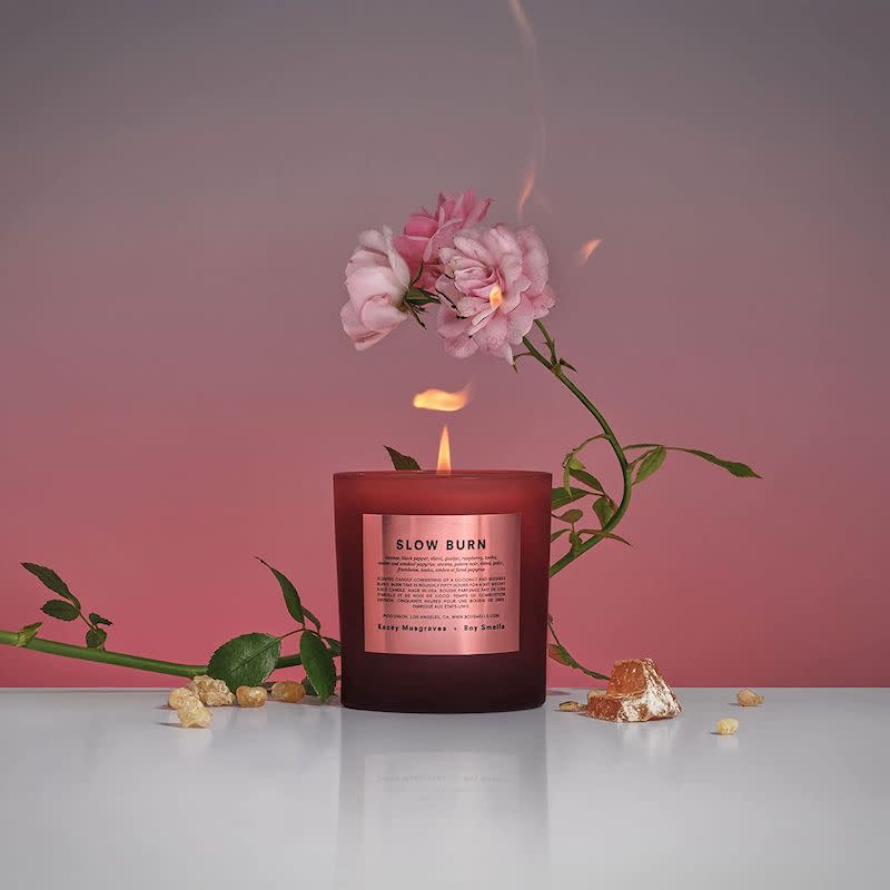 <p><a href="https://go.redirectingat.com?id=74968X1596630&url=https%3A%2F%2Fwww.nordstrom.com%2Fs%2Fboy-smells-x-kacey-musgraves-slow-burn-scented-candle-nordstrom-exclusive%2F5920583&sref=https%3A%2F%2Fwww.esquire.com%2Fentertainment%2Fmovies%2Fg25050875%2Fbest-gifts-for-movie-lovers%2F" rel="nofollow noopener" target="_blank" data-ylk="slk:Shop Now;elm:context_link;itc:0;sec:content-canvas" class="link ">Shop Now</a></p><p>Slow Burn Scented Candle</p><p>nordstrom.com</p><p>$52.00</p>