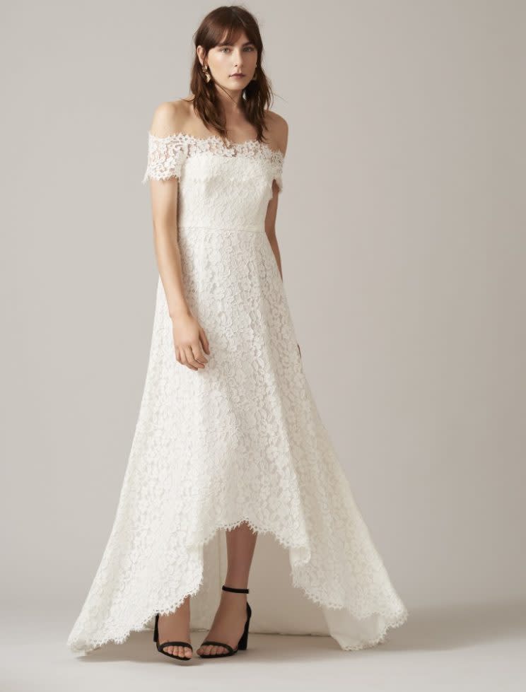 Every look from Whistles' debut wedding dress collection