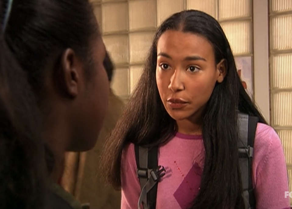 Naya on "The Bernie Mac Show"