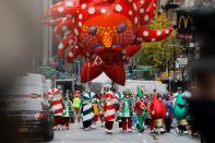 94th Macy's Thanksgiving Day Parade in Manhattan, New York City