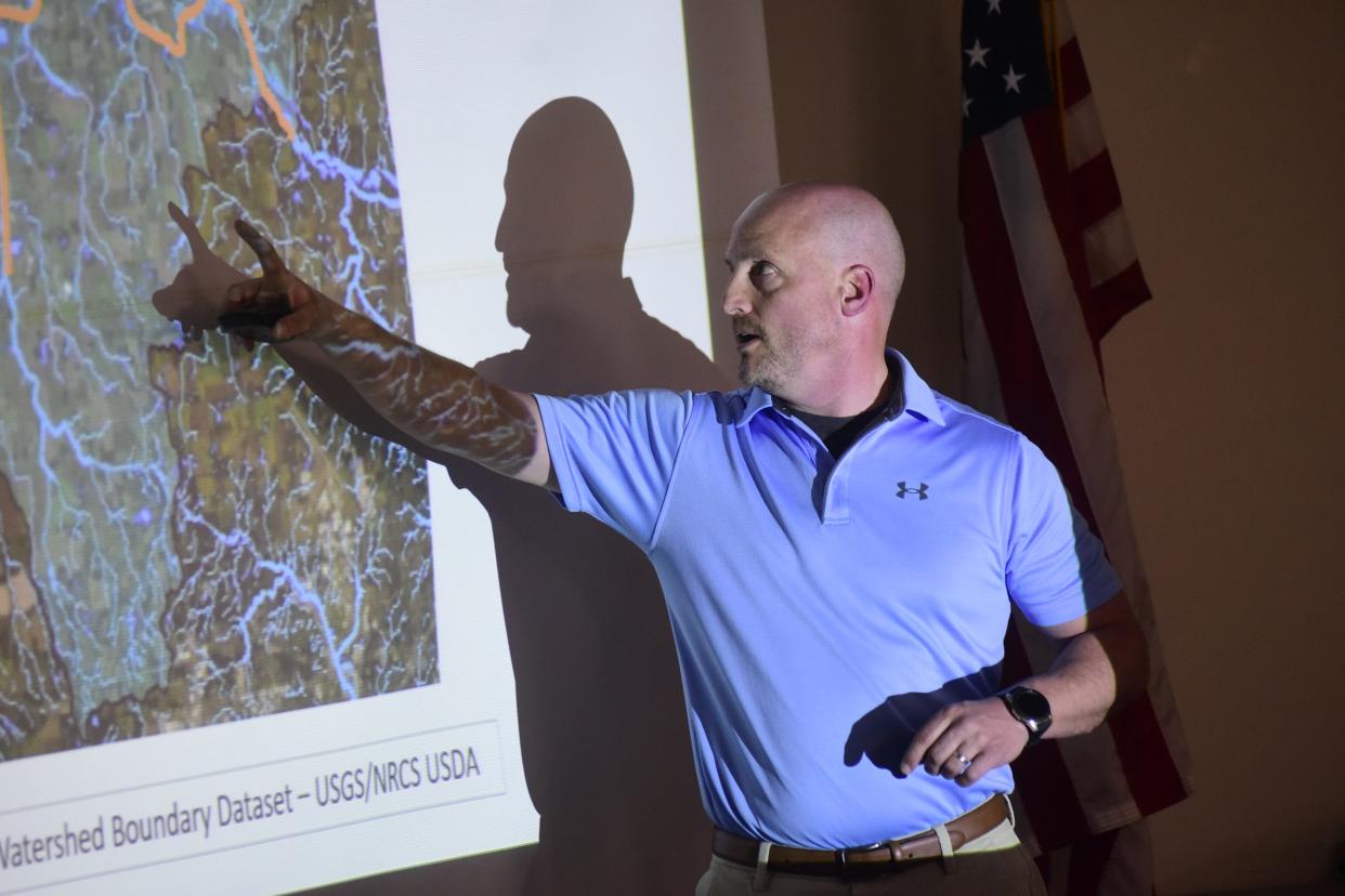 Adam Gove, Richland County engineer