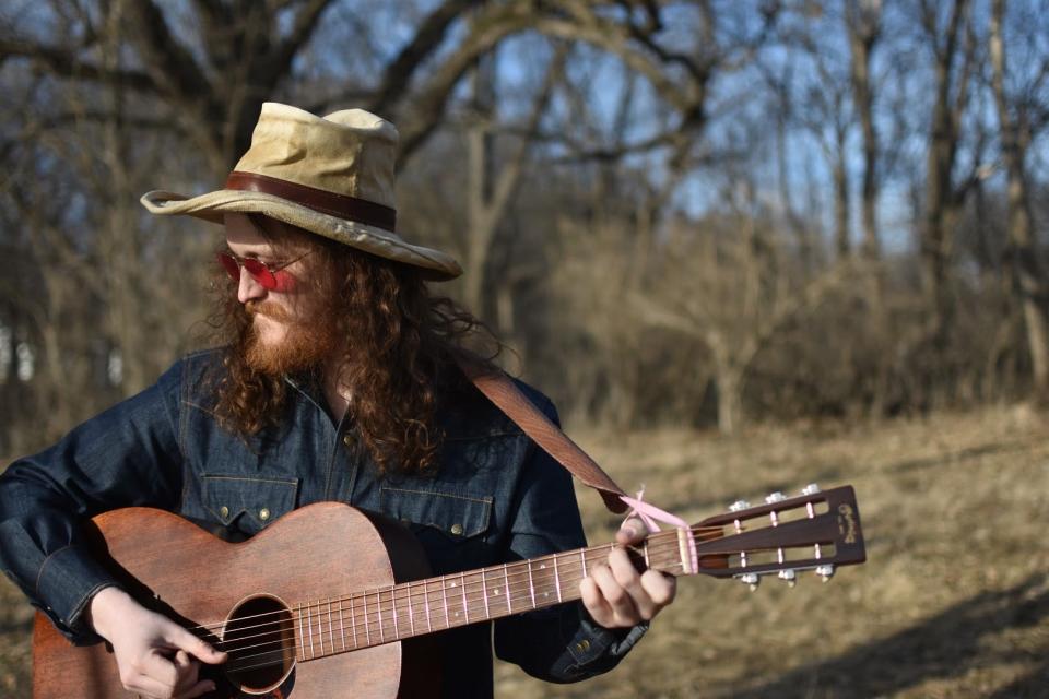 Wally Neal, pictured, and the Cloud-Hidden Singers will perform at 7 p.m. Thursday, Sept. 15, at Alluvial Brewing Co. as part of the Maximum Ames Music Festival.
