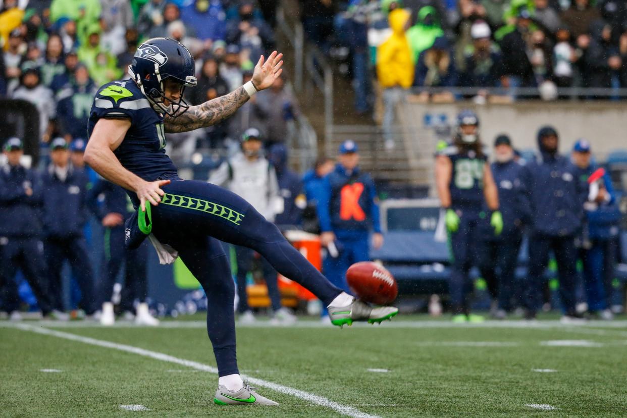 Seattle picked former Texas punter Michael Dickson in the fifth round of the 2018 draft, and he became the first rookie punter since 1985 to make a Pro Bowl. Dickson's 47.7-yard career average ranks first all time.