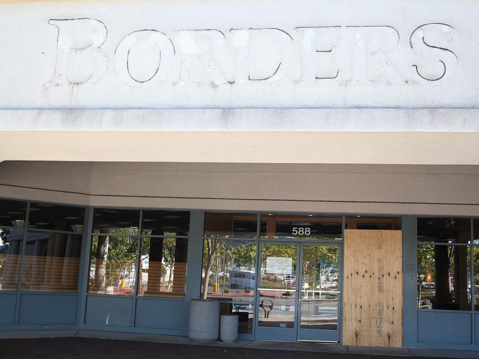 border bookstore closed