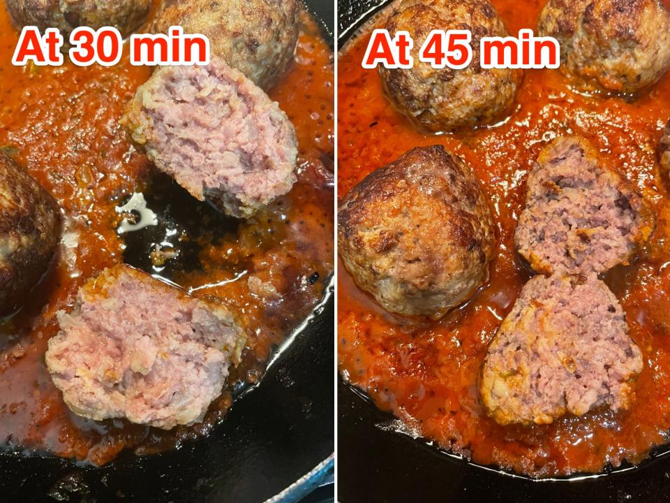 carbone meatballs