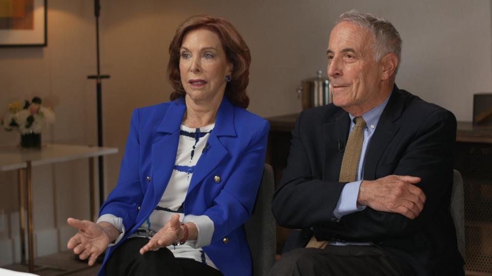 Terry Savage and Laurence Kotlikoff  / Credit: 60 Minutes