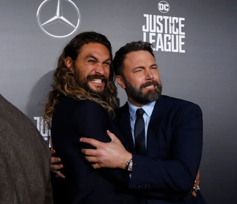 FILE PHOTOS: World Premiere of Warner Bros. Pictures’ Justice League – Arrivals – Los Angeles