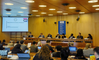 UNESCO, Huawei and TeOSS project country representatives at the UNESCO Digital Futures of Education Seminar