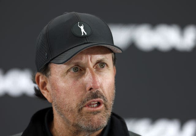 Phil Mickelson