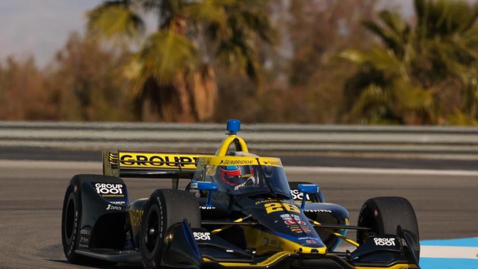 ntt indycar series spring training