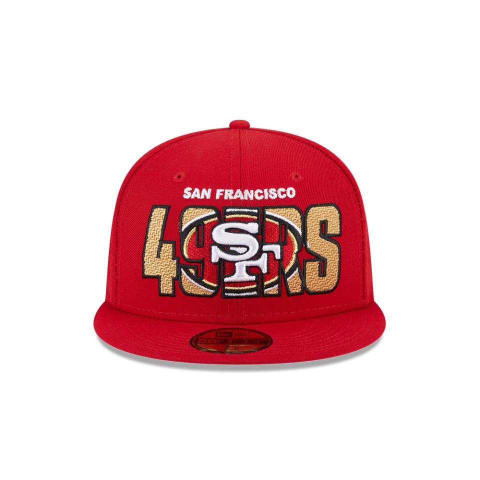 San Francisco 49ers 2023 NFL draft hat 