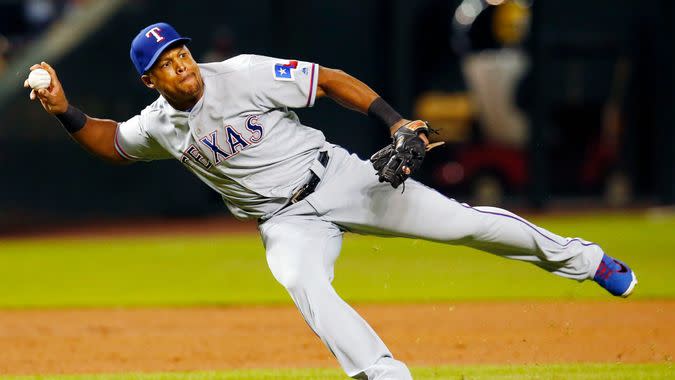 Adrian Beltre Texas Rangers