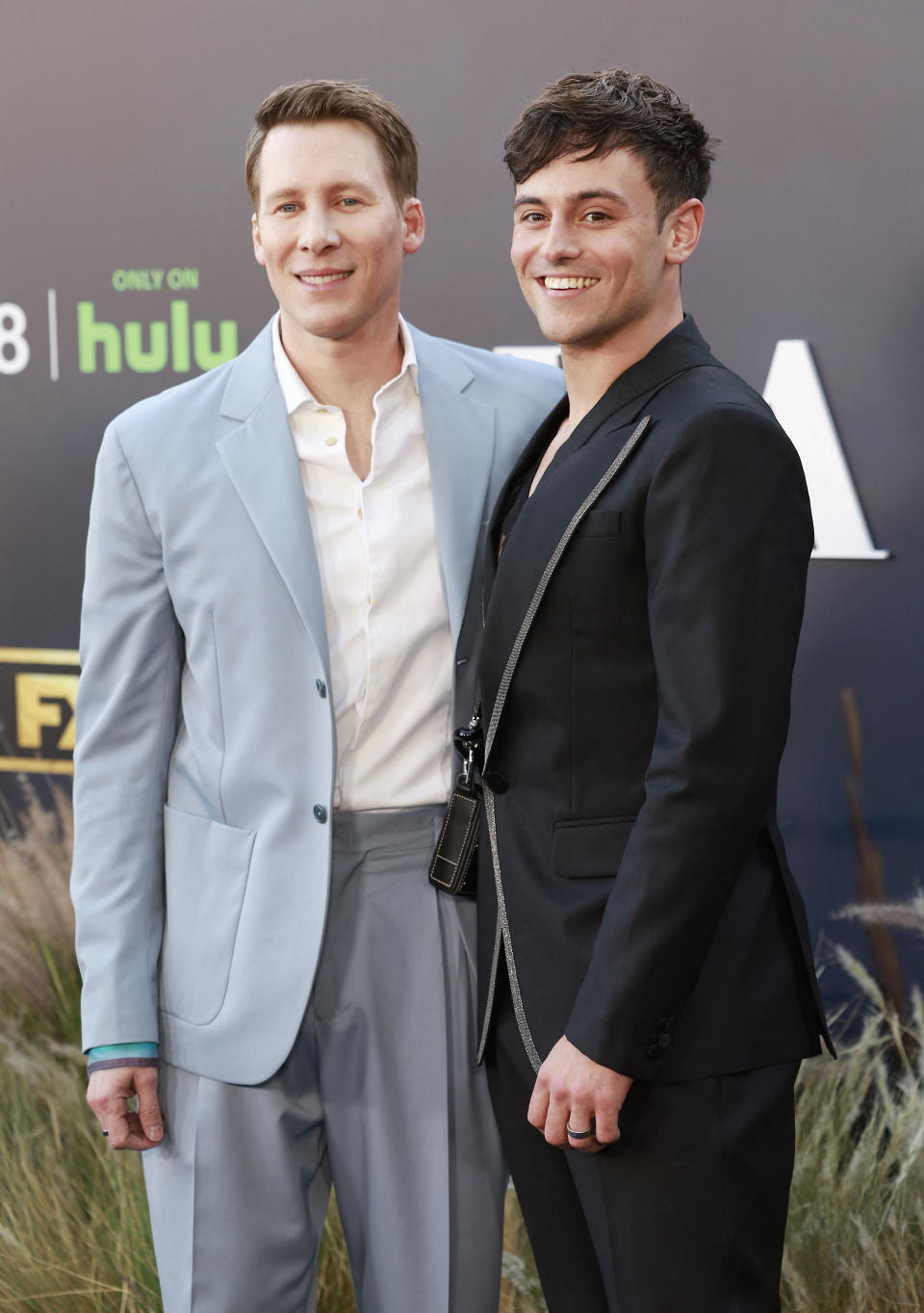 Tom and his busband Dustin are still close to their surrogate. (Getty Images)