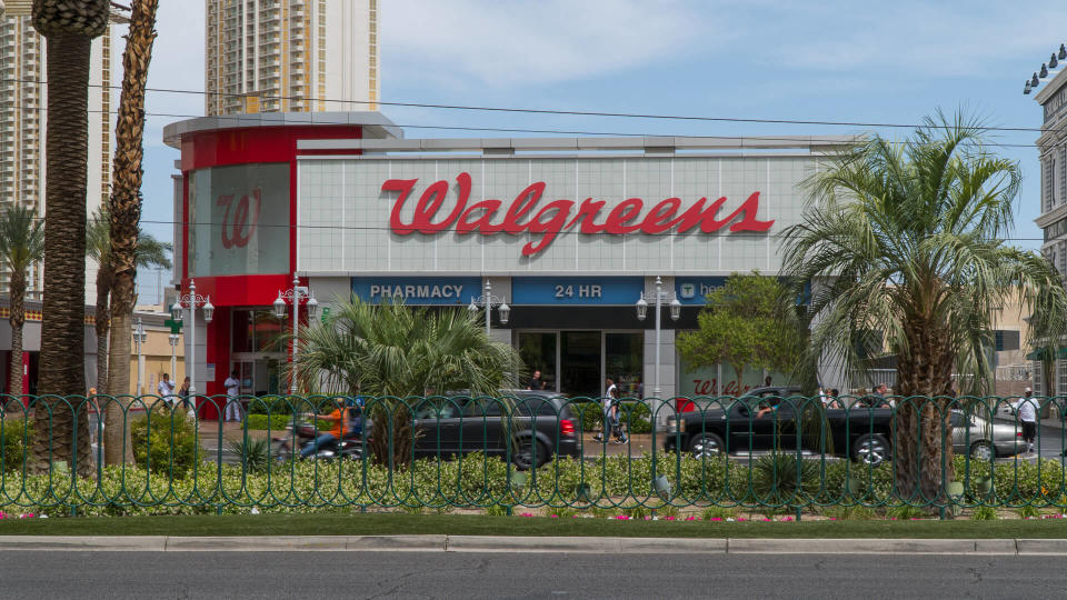 Walgreens store in Nevada