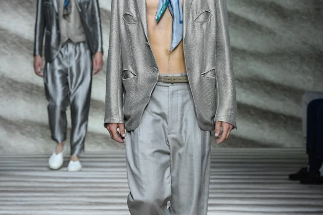 Men's Spring 2023 Trend: Just Relax