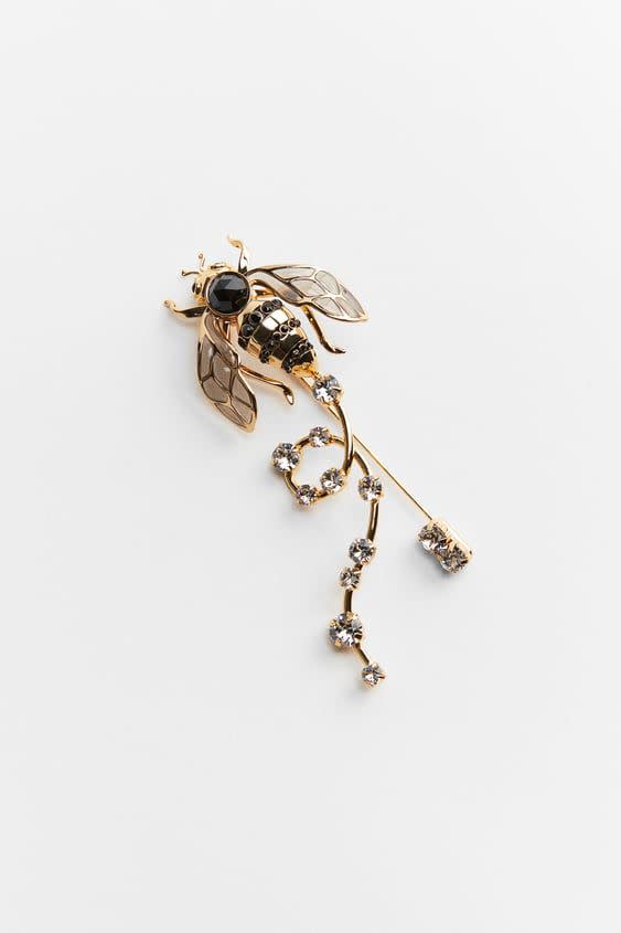 ELIE TOP BEE BROOCH