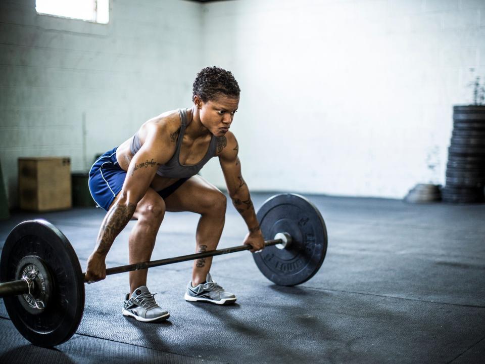 deadlift exercise