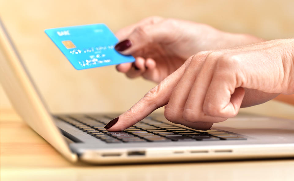 Credit card fraud has spiked during the coronavirus pandemic