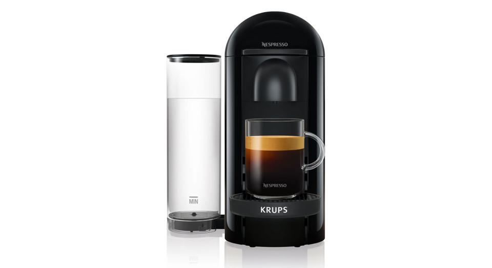 NESPRESSO by Krups Vertuo Plus Coffee Machine