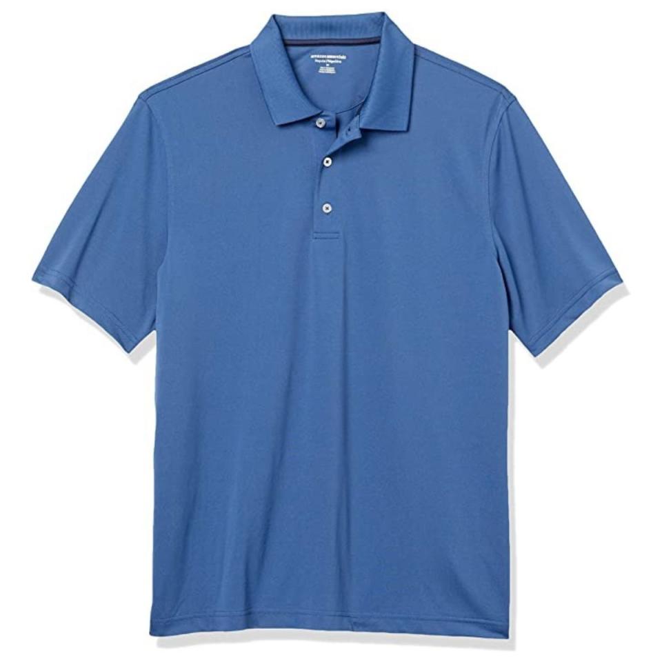 Regular-Fit Quick-Dry Golf Polo Shirt