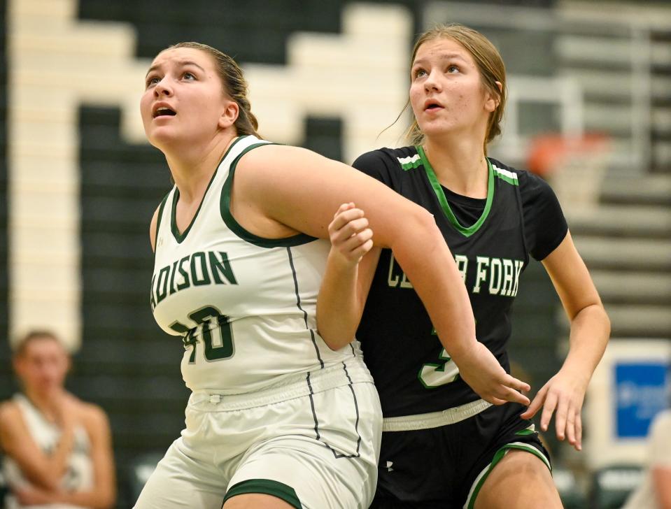 Madison's Bri Bowles has the Rams at No. 8 in the Richland County Girls Basketball Power Poll.