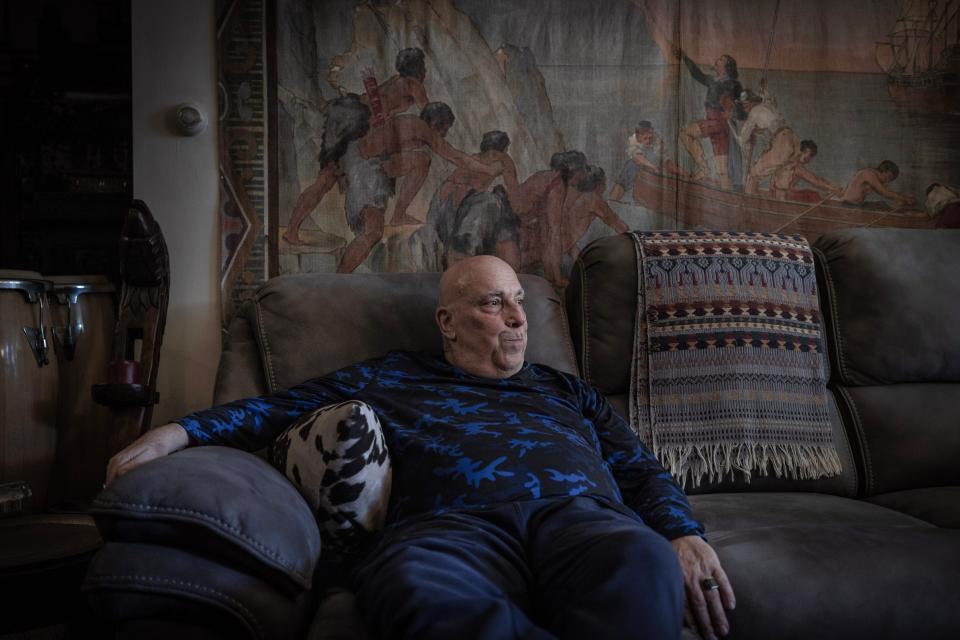 Sitting in the apartment he has rented for nearly 30 years, Michal Balog, pauses to catch himself from crying as he explains how stressful his pending eviction has been for him.