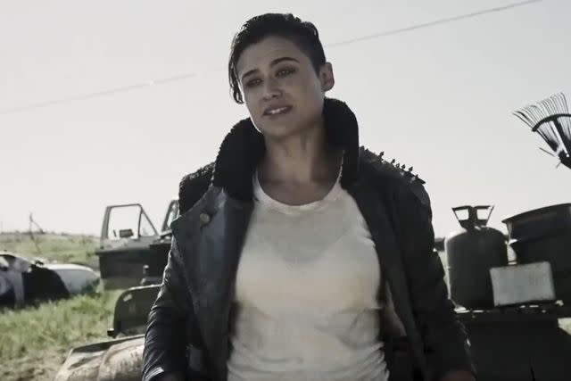 <p>Syfy</p> Katy O'Brian as George in 'Z Nation'