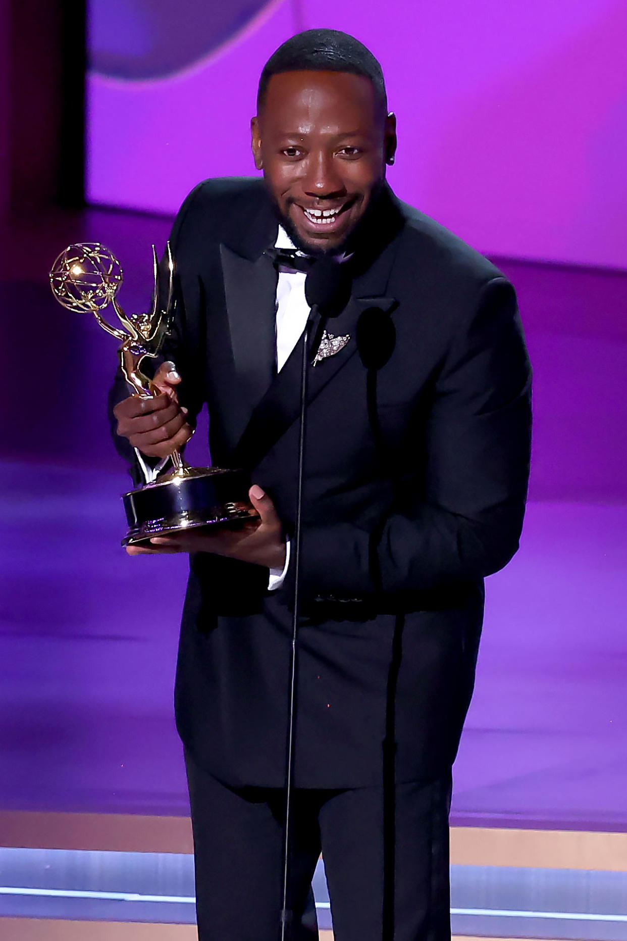 Lamorne Morris Supporting Actor in a Limited or Anthology Series 2024 Emmy Awards