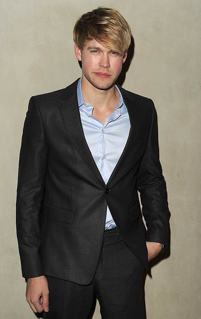 Chord Overstreet Armani Dinner