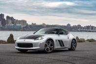 <p>While essentially just an appearance package, it includes the Z's naturally aspirated 3.7-liter V-6 that pumps out 332 horsepower and 270 lb-ft of torque.</p>