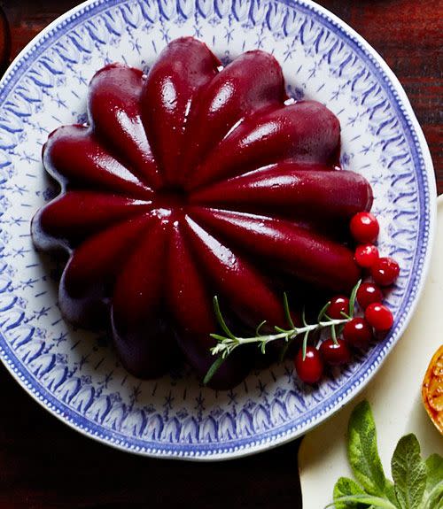 Rosemary-Port Cranberry Sauce