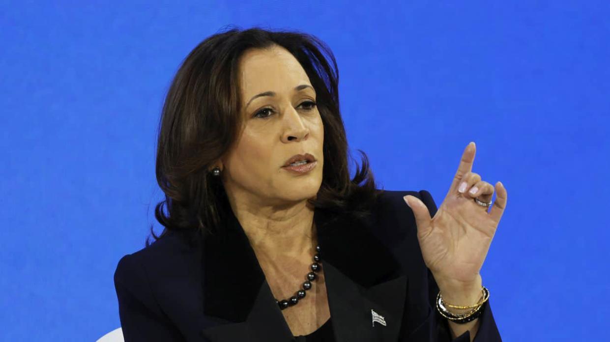 US Vice President Kamala Harris. Stock photo: Getty Images