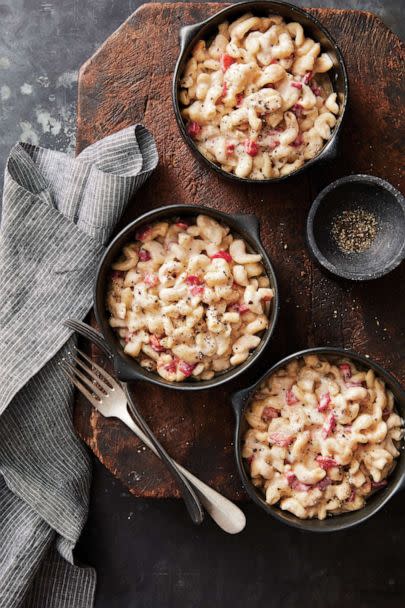 PHOTO: Melissa Clark's macaroni and cheese from her cookbook 'Dinner in French.' (Christopher Testani)