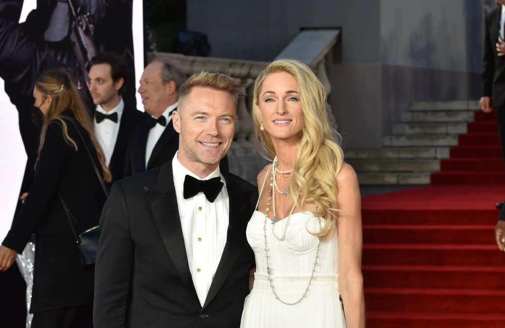 Ronan Keating has heaped praise on his son Jack for adapting to fatherhood so well credit:Bang Showbiz