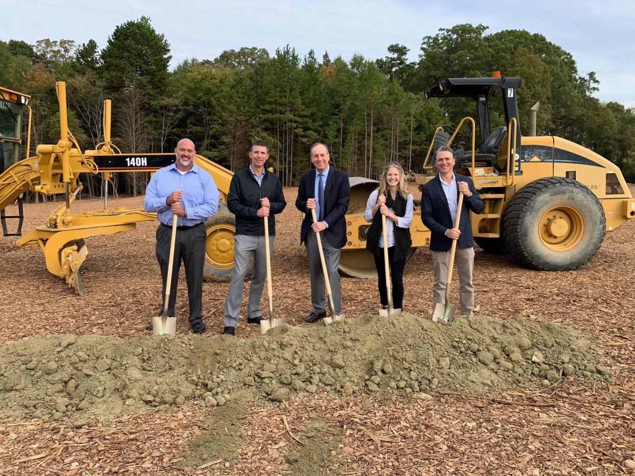Ground has been broken on a Belmont subdivision with construction expected to be complete in the summer of 2024.