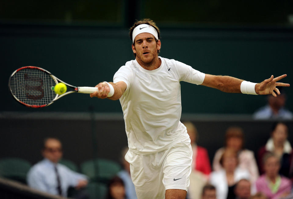 8. Juan Martin Del Potro (Argentina)