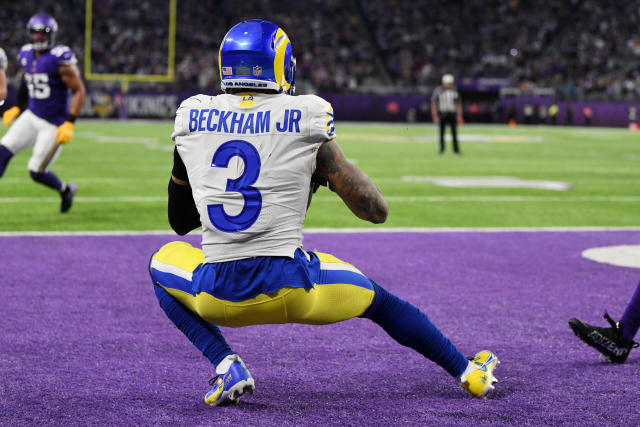 Report: Odell Beckham Jr. won't be fully healthy until October or November