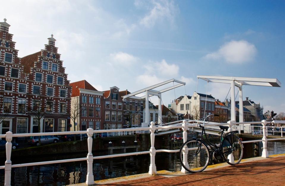 Move over Amsterdam: Haarlem has its fair share of gabled houses and canals (Getty/iStock)