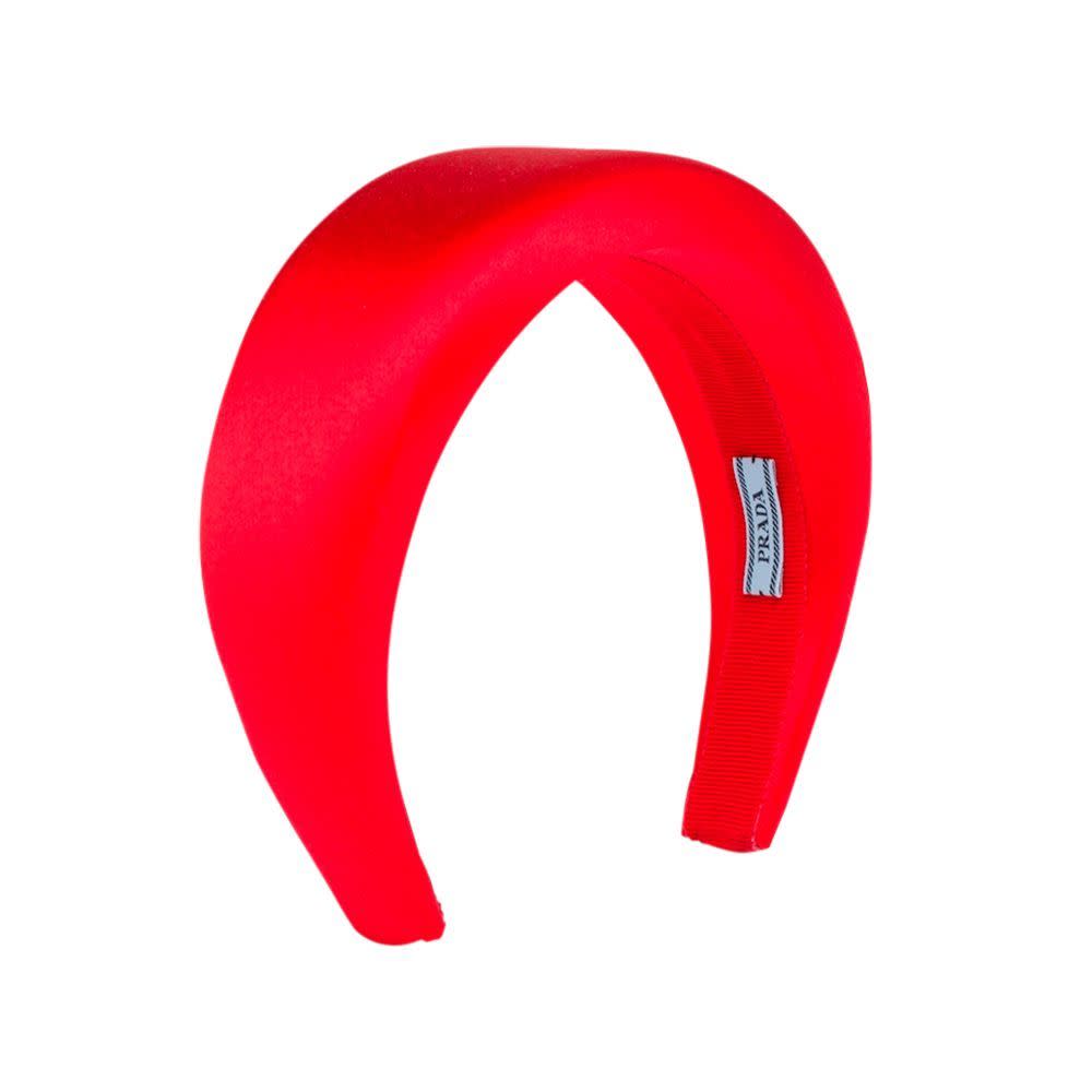 <p><a href="https://go.redirectingat.com?id=74968X1596630&url=https%3A%2F%2Fwww.prada.com%2Fus%2Fen%2Fp%2Fsatin-headband%2F1IH016_049_F068Z&sref=https%3A%2F%2Fwww.elle.com%2Ffashion%2Fshopping%2Fa60332801%2Felle-shopping-guide-march-2024%2F" rel="nofollow noopener" target="_blank" data-ylk="slk:Shop Now;elm:context_link;itc:0;sec:content-canvas" class="link rapid-noclick-resp">Shop Now</a></p><p>Satin Headband</p><p>prada.com</p><p>$575.00</p>