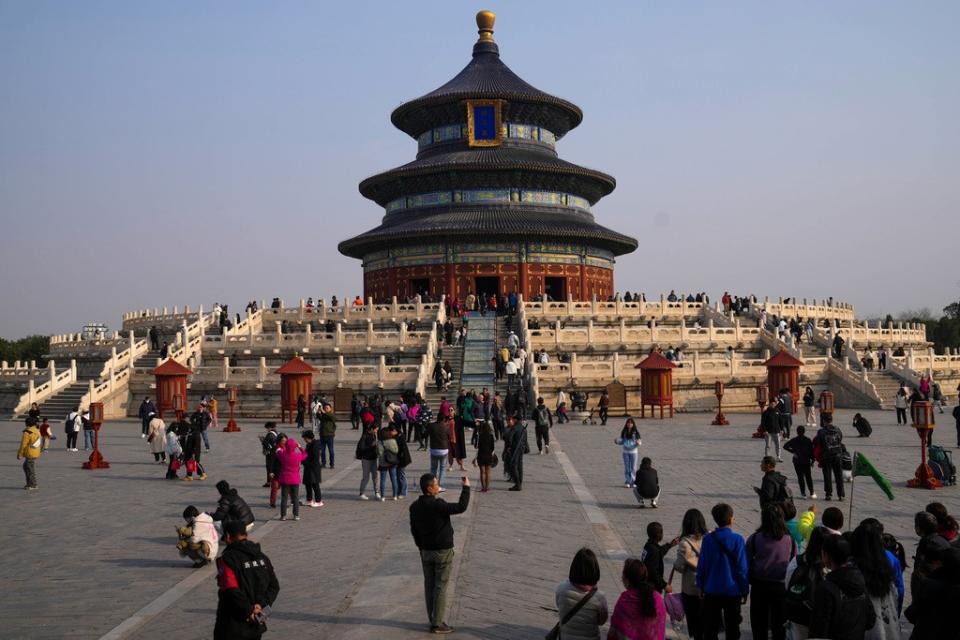 北京在全球智慧城市調查中居13名。美聯社